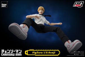 [PREORDINE] Chainsaw Man Action Figure FigZero 1/6 Denji 29 cm - ThreeZero - Action figures