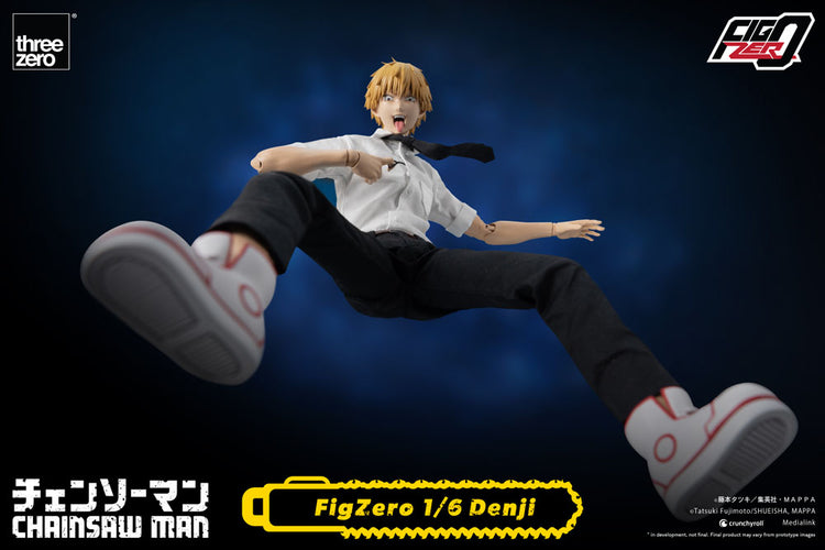 [PREORDINE] Chainsaw Man Action Figure FigZero 1/6 Denji 29 cm - ThreeZero - Action figures