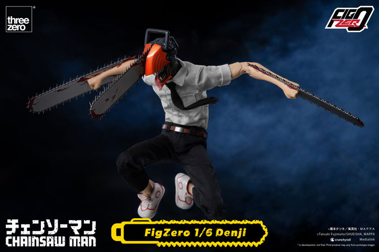 [PREORDINE] Chainsaw Man Action Figure FigZero 1/6 Denji 29 cm - ThreeZero - Action figures