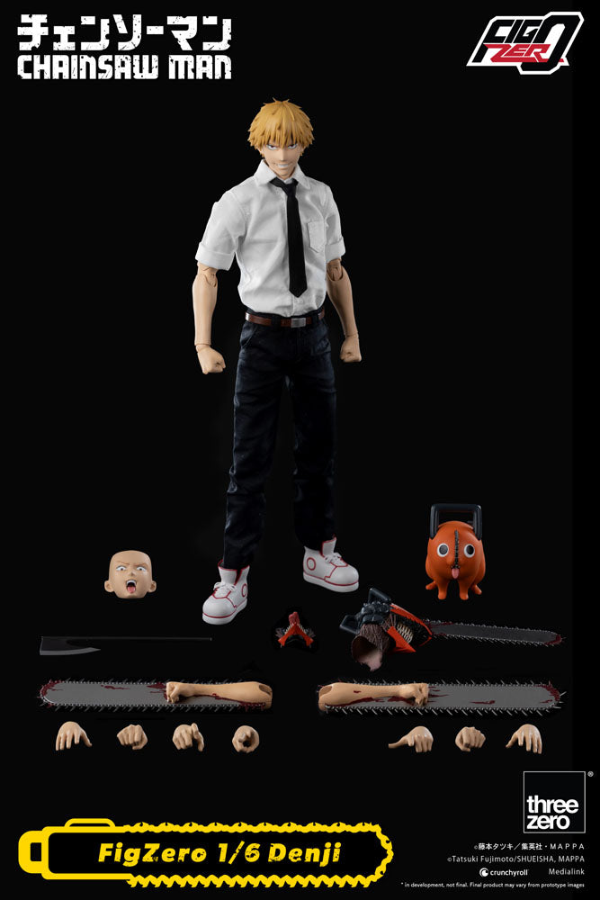 [PREORDINE] Chainsaw Man Action Figure FigZero 1/6 Denji 29 cm - ThreeZero - Action figures