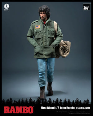 [PREORDINE] Rambo: First Blood Action Figure 1/6 - John Rambo (Field Jacket) 31 cm - ThreeZero - Action figures