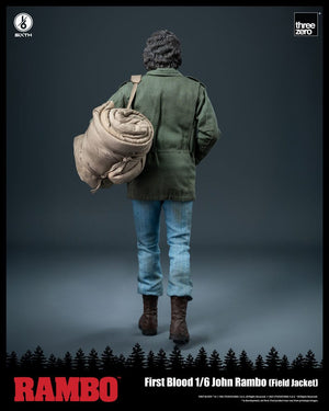 [PREORDINE] Rambo: First Blood Action Figure 1/6 - John Rambo (Field Jacket) 31 cm - ThreeZero - Action figures