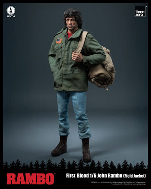 [PREORDINE] Rambo: First Blood Action Figure 1/6 - John Rambo (Field Jacket) 31 cm - ThreeZero - Action figures