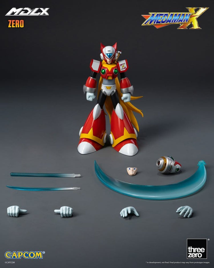 [PREORDINE] Action Figure Mega Man X MDLX Zero 13 cm - ThreeZero - ThreeZero - Action figures