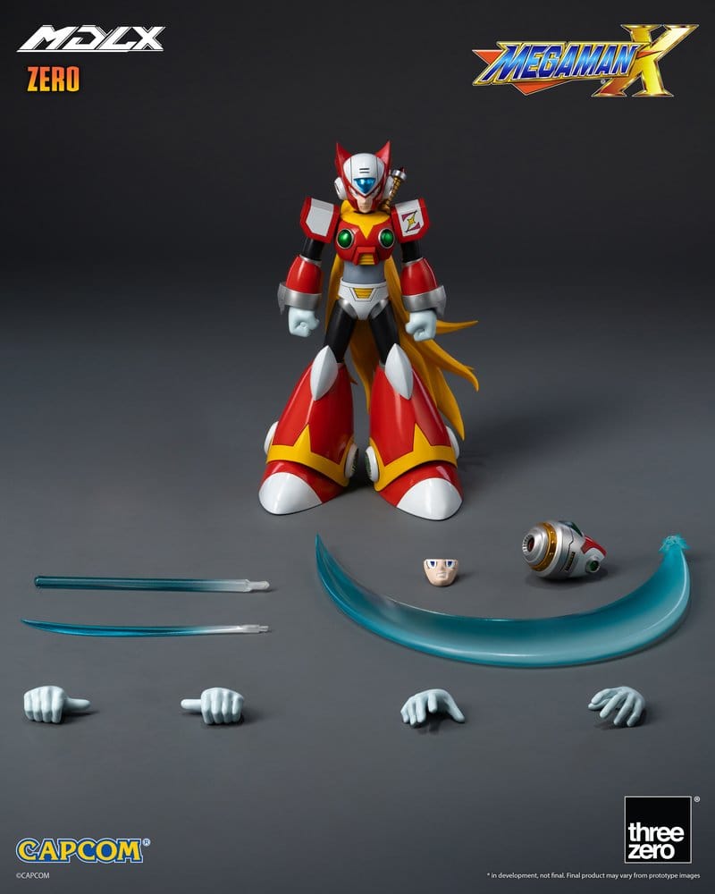 [PREORDINE] Action Figure Mega Man X MDLX Zero 13 cm - ThreeZero - ThreeZero - Action figures