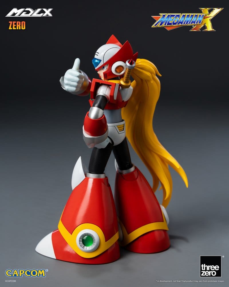 [PREORDINE] Action Figure Mega Man X MDLX Zero 13 cm - ThreeZero - ThreeZero - Action figures