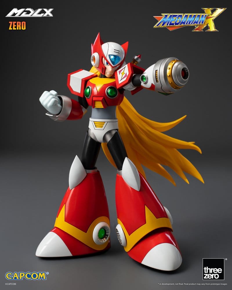 [PREORDINE] Action Figure Mega Man X MDLX Zero 13 cm - ThreeZero - ThreeZero - Action figures