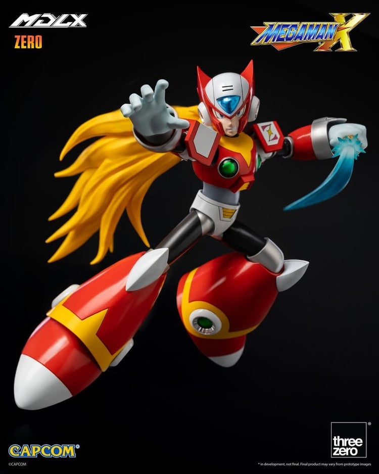 [PREORDINE] Action Figure Mega Man X MDLX Zero 13 cm - ThreeZero - ThreeZero - Action figures