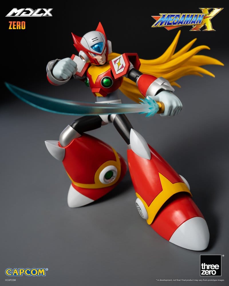 [PREORDINE] Action Figure Mega Man X MDLX Zero 13 cm - ThreeZero - ThreeZero - Action figures