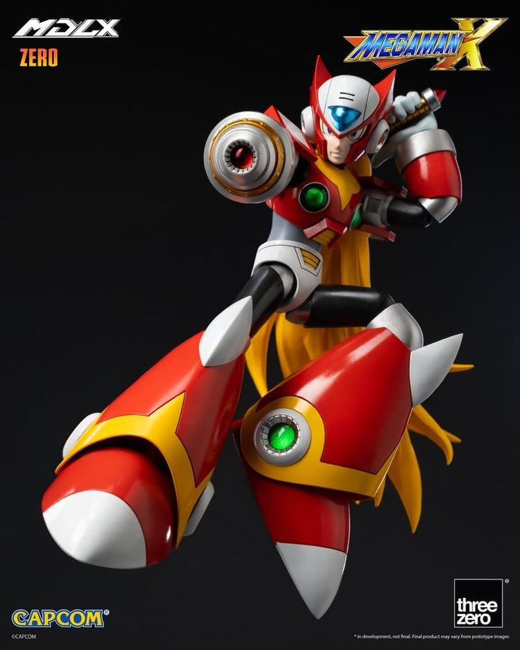 [PREORDINE] Action Figure Mega Man X MDLX Zero 13 cm - ThreeZero - ThreeZero - Action figures