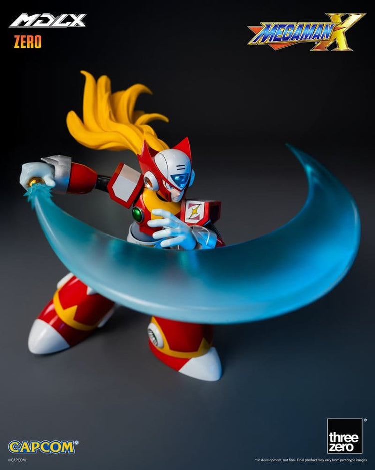 [PREORDINE] Action Figure Mega Man X MDLX Zero 13 cm - ThreeZero - ThreeZero - Action figures