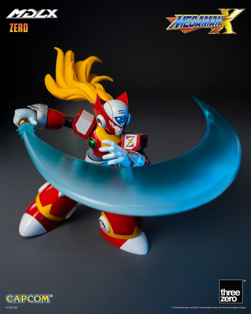 [PREORDINE] Action Figure Mega Man X MDLX Zero 13 cm - ThreeZero - ThreeZero - Action figures