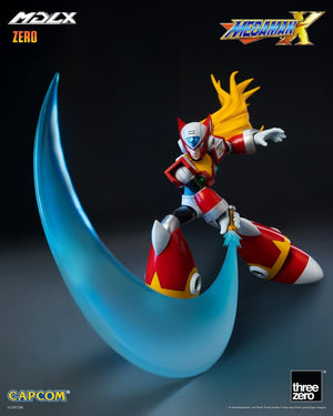 [PREORDINE] Action Figure Mega Man X MDLX Zero 13 cm - ThreeZero - ThreeZero - Action figures
