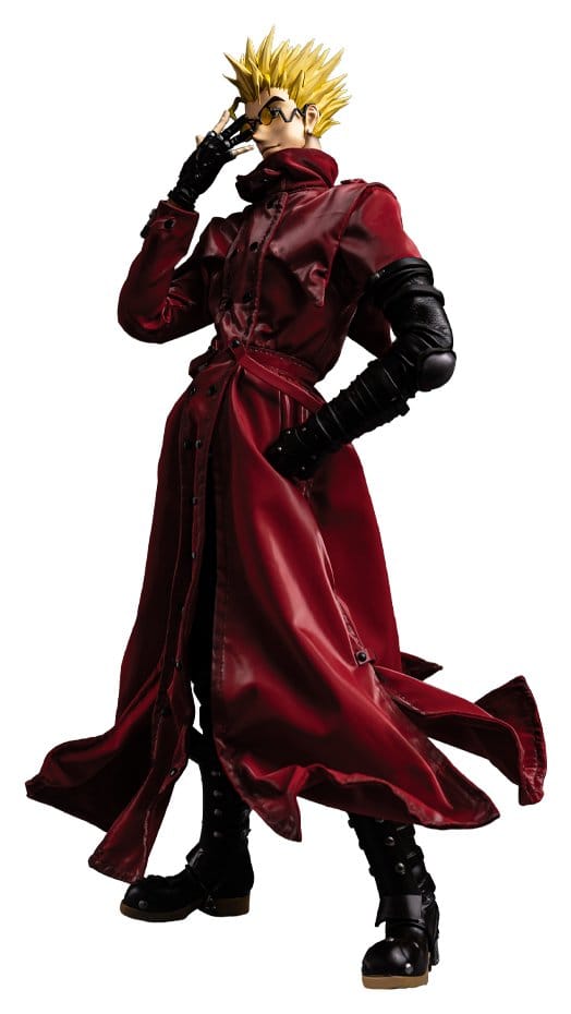 [PREORDINE] Action Figure Trigun FigZero 1/6 Vash the Stampede 31 cm - ThreeZero - Action figures