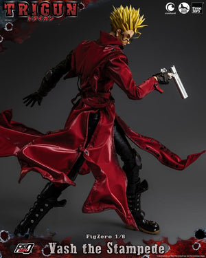 [PREORDINE] Action Figure Trigun FigZero 1/6 Vash the Stampede 31 cm - ThreeZero - Action figures