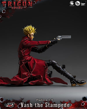 [PREORDINE] Action Figure Trigun FigZero 1/6 Vash the Stampede 31 cm - ThreeZero - Action figures