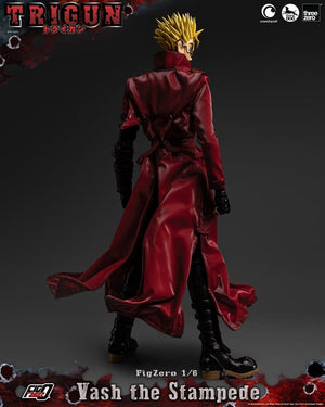 [PREORDINE] Action Figure Trigun FigZero 1/6 Vash the Stampede 31 cm - ThreeZero - Action figures