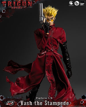 [PREORDINE] Action Figure Trigun FigZero 1/6 Vash the Stampede 31 cm - ThreeZero - Action figures
