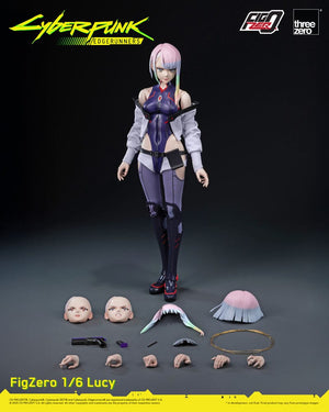 [PREORDINE] Cyberpunk: Edgerunners - Action Figure Lucy 1/6 (29 cm) - ThreeZero - Action figures