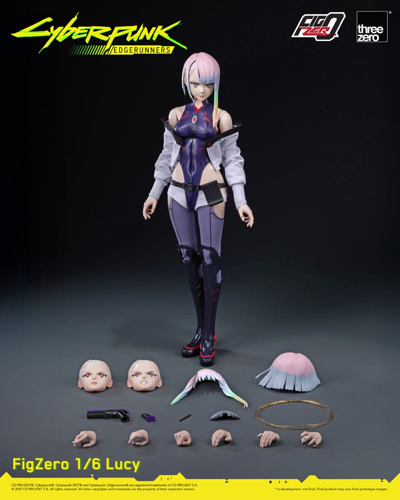 [PREORDINE] Cyberpunk: Edgerunners - Action Figure Lucy 1/6 (29 cm) - ThreeZero - Action figures
