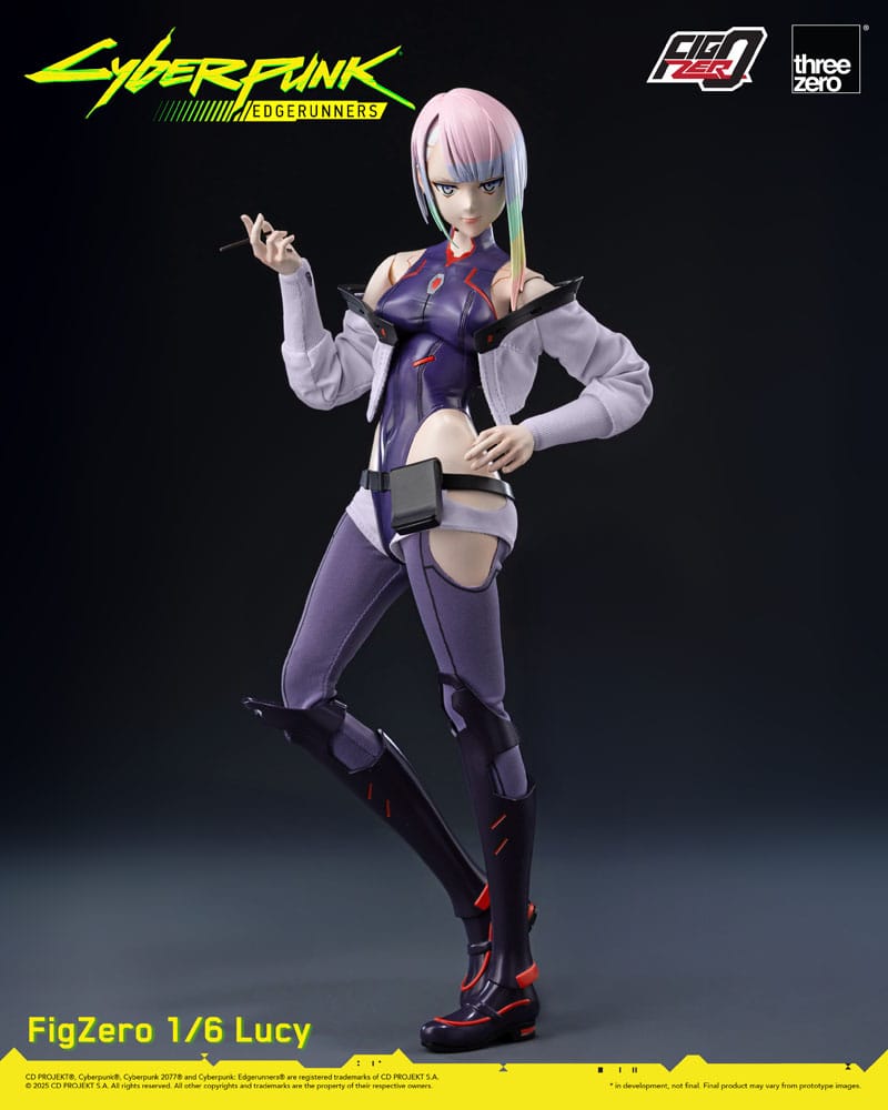 [PREORDINE] Cyberpunk: Edgerunners - Action Figure Lucy 1/6 (29 cm) - ThreeZero - Action figures