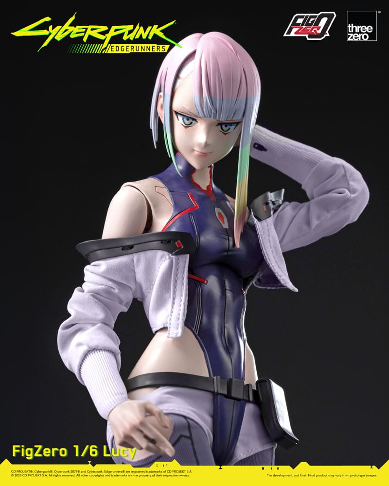 [PREORDINE] Cyberpunk: Edgerunners - Action Figure Lucy 1/6 (29 cm) - ThreeZero - Action figures