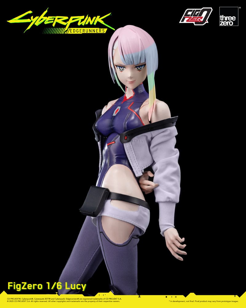 [PREORDINE] Cyberpunk: Edgerunners - Action Figure Lucy 1/6 (29 cm) - ThreeZero - Action figures