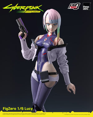 [PREORDINE] Cyberpunk: Edgerunners - Action Figure Lucy 1/6 (29 cm) - ThreeZero - Action figures
