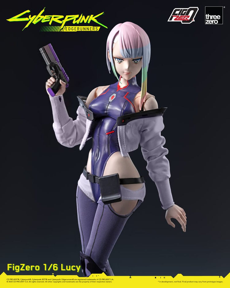 [PREORDINE] Cyberpunk: Edgerunners - Action Figure Lucy 1/6 (29 cm) - ThreeZero - Action figures