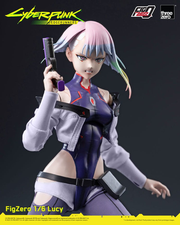 [PREORDINE] Cyberpunk: Edgerunners - Action Figure Lucy 1/6 (29 cm) - ThreeZero - Action figures