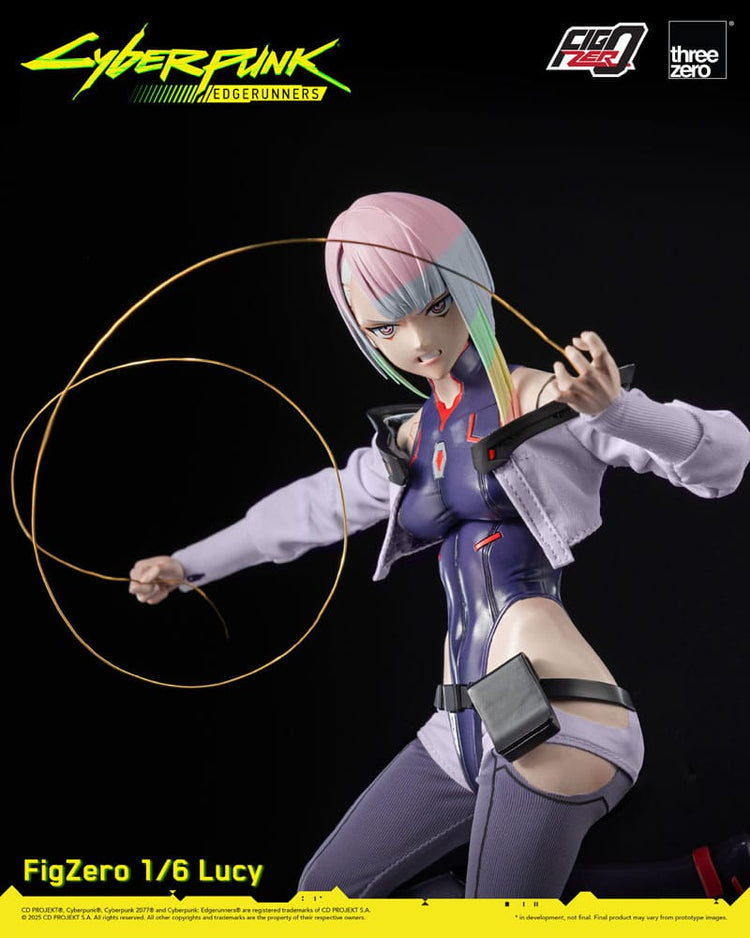 [PREORDINE] Cyberpunk: Edgerunners - Action Figure Lucy 1/6 (29 cm) - ThreeZero - Action figures