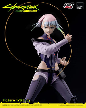 [PREORDINE] Cyberpunk: Edgerunners - Action Figure Lucy 1/6 (29 cm) - ThreeZero - Action figures