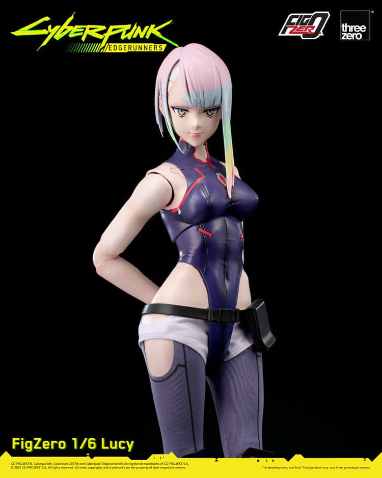 [PREORDINE] Cyberpunk: Edgerunners - Action Figure Lucy 1/6 (29 cm) - ThreeZero - Action figures
