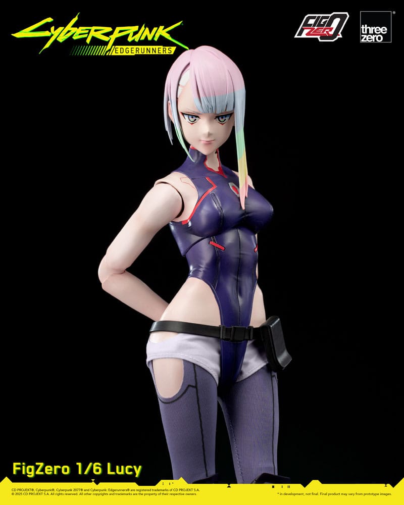 [PREORDINE] Cyberpunk: Edgerunners - Action Figure Lucy 1/6 (29 cm) - ThreeZero - Action figures