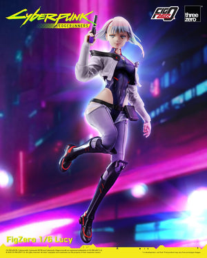 [PREORDINE] Cyberpunk: Edgerunners - Action Figure Lucy 1/6 (29 cm) - ThreeZero - Action figures