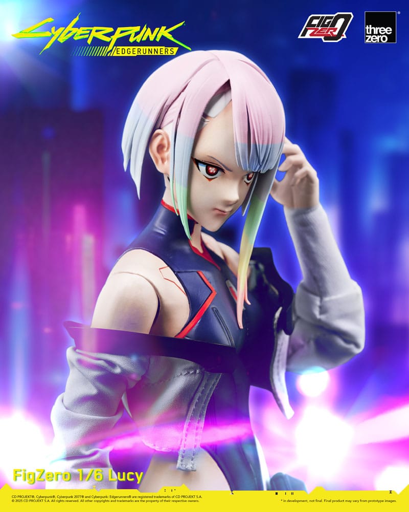 [PREORDINE] Cyberpunk: Edgerunners - Action Figure Lucy 1/6 (29 cm) - ThreeZero - Action figures