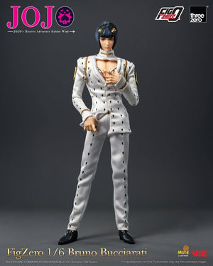 [PREORDINE] Jojo's Bizarre Adventure: Golden Wind - Action Figure 1/6 Bruno Bucciarati 31 cm - ThreeZero - Action figures