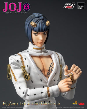 [PREORDINE] Jojo's Bizarre Adventure: Golden Wind - Action Figure 1/6 Bruno Bucciarati 31 cm - ThreeZero - Action figures
