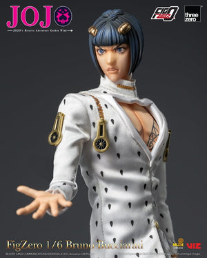 [PREORDINE] Jojo's Bizarre Adventure: Golden Wind - Action Figure 1/6 Bruno Bucciarati 31 cm - ThreeZero - Action figures