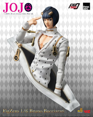 [PREORDINE] Jojo's Bizarre Adventure: Golden Wind - Action Figure 1/6 Bruno Bucciarati 31 cm - ThreeZero - Action figures