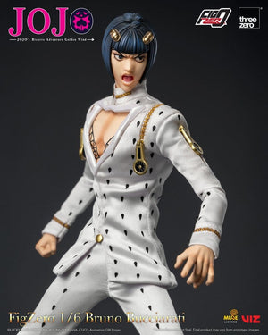 [PREORDINE] Jojo's Bizarre Adventure: Golden Wind - Action Figure 1/6 Bruno Bucciarati 31 cm - ThreeZero - Action figures
