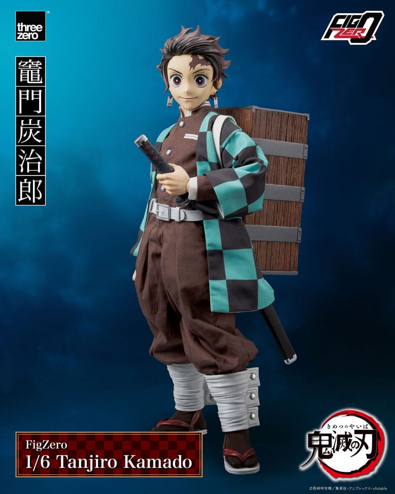 [PREORDER] Demon Slayer: Kimetsu no Yaiba FigZero Action Figure 1/6 Tanjiro Kamado 27 cm