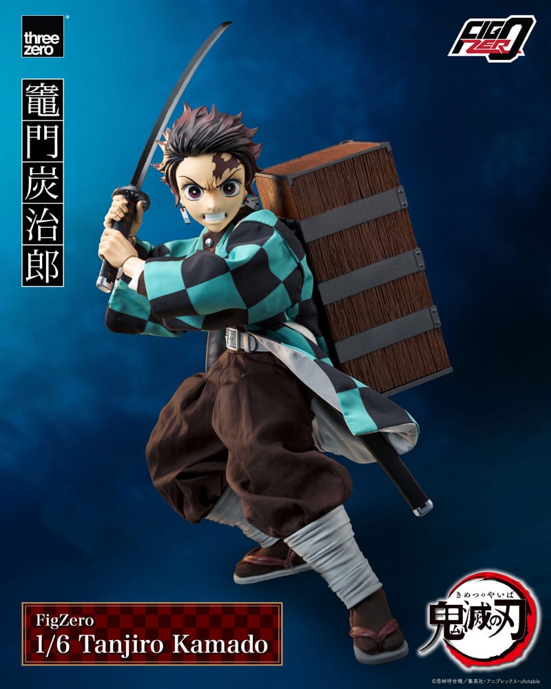 [PREORDER] Demon Slayer: Kimetsu no Yaiba FigZero Action Figure 1/6 Tanjiro Kamado 27 cm
