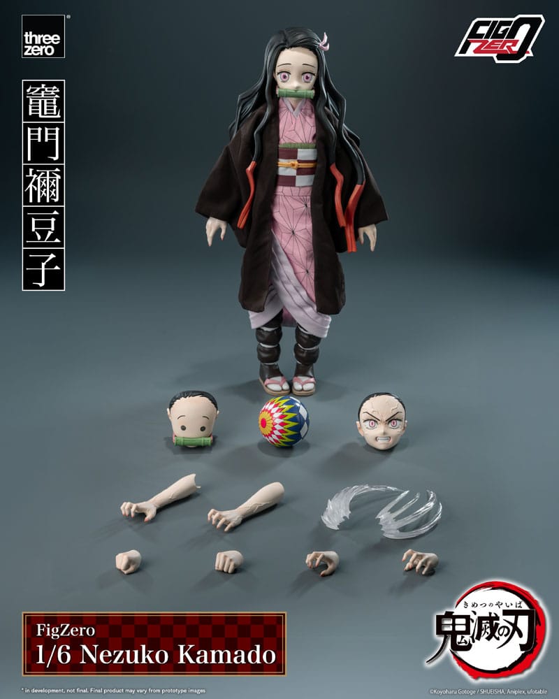 [PREORDER] Demon Slayer: Kimetsu no Yaiba FigZero Action Figure 1/6 Nezuko Kamado 26 cm