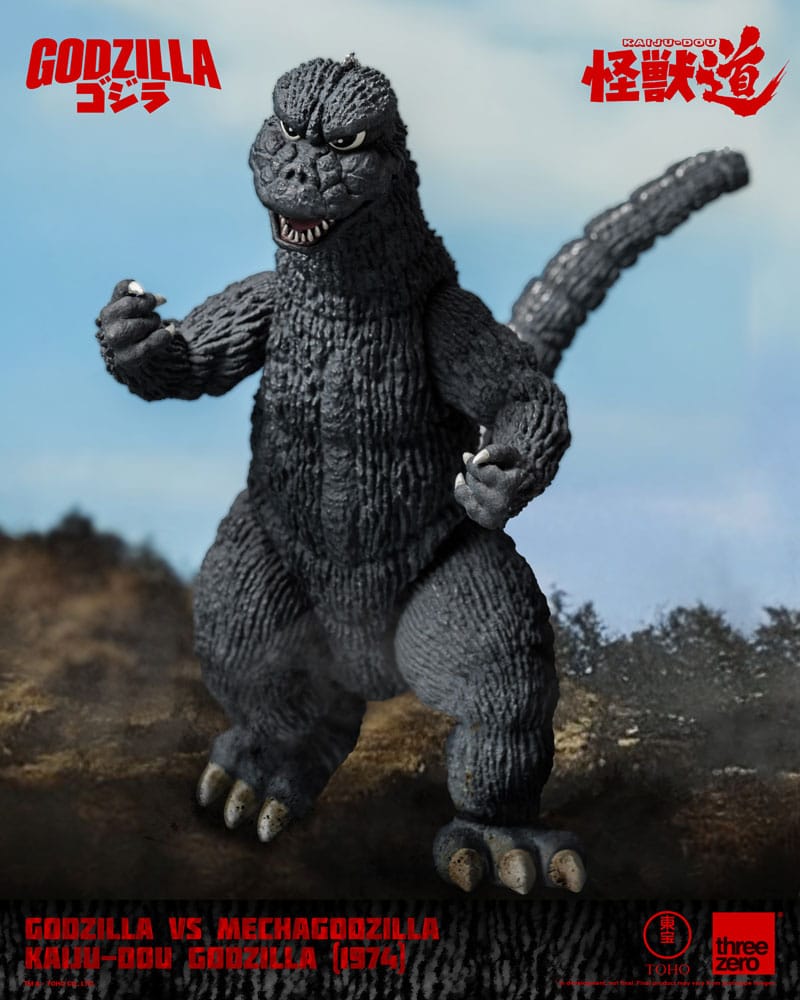 [PREORDER] Godzilla vs. Mechagodzilla (1974) Action Figure Kaiju-Dou Godzilla (1974) 23 cm