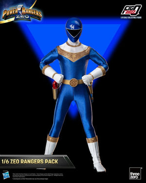 [PREORDINE] Power Rangers Zeo FigZero Action Figures 1/6 - Pack 5 Zeo Rangers 30 cm - ThreeZero - Action figures