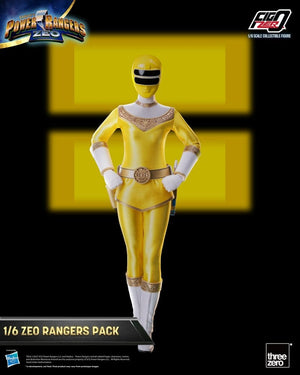 [PREORDINE] Power Rangers Zeo FigZero Action Figures 1/6 - Pack 5 Zeo Rangers 30 cm - ThreeZero - Action figures