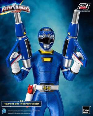 [PREORDINE] Power Rangers Turbo FigZero Action Figure 1/6 Blue Turbo Ranger 30 cm - ThreeZero - Action figures