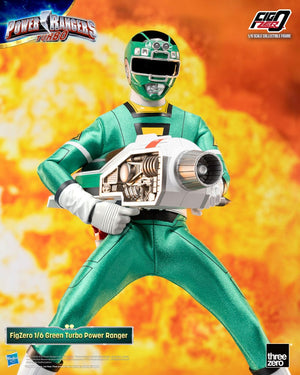 [PREORDINE] Power Rangers Turbo FigZero Action Figure 1/6 Green Ranger 30 cm - ThreeZero - Action figures