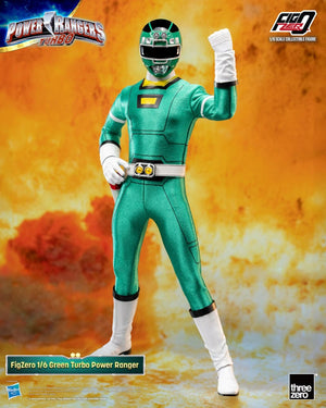 [PREORDINE] Power Rangers Turbo FigZero Action Figure 1/6 Green Ranger 30 cm - ThreeZero - Action figures